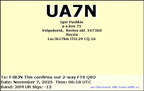 UA7N 20251107 0618 20M FT8
