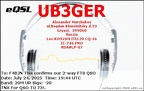 UB3GER 20250724 1944 20M FT8