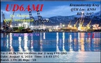 UD6AMI 20240804 1443 17M FT8