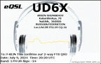 UD6X 20240709 2020 17M FT8