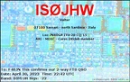 IS0JHW 20230430 2242 60M FT8