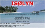 IS0LYN 20250701 1026 20M FT8