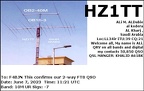 HZ1TT 20230607 1121 10M FT8