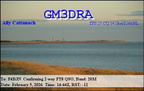 GM3DRA 20260205 1444 20M FT8
