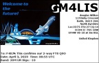 GM4LIS 20230403 0855 20M FT8