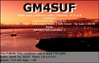 GM4SUF 20230410 1313 17M FT8