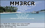 MM3RCR 20260201 2304 40M FT8