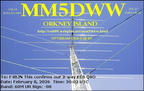 MM5DWW 20260208 2002 60M FT8