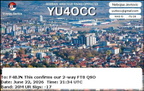YU4OCC 20260622 2134 20M FT8