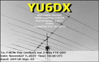 YU6DX 20251107 1028 20M FT8