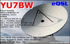 YU7BW 20250808 0917 17M FT8