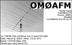 OM0AFM 20230308 1421 17M FT8