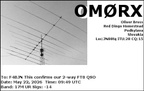 OM0RX 20260522 0949 17M FT8