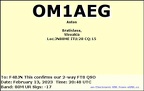 OM1AEG 20230213 2048 80M FT8