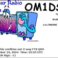 OM1DSW 20241119 2223 60M FT8