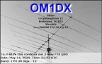 OM1DX 20250514 2132 17M FT8