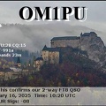 OM1PU 20250216 1020 20M FT8