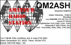 OM2ASH 20251227 2006 60M FT8