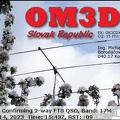 OM3DX 20230514 1543 17M FT8