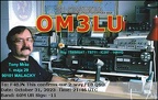 OM3LU 20231031 2146 60M FT8