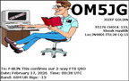 OM5JG 20260217 0038 60M FT8
