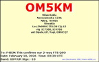 OM5KM 20260218 0329 60M FT8