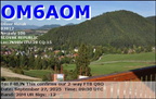 OM6AOM 20250927 0930 20M FT8