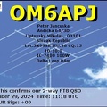 OM6APJ 20241229 1118 17M FT8
