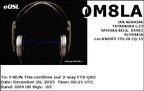 OM8LA 20251220 0021 60M FT8
