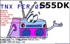 S55DK 20260719 0531 20M FT8
