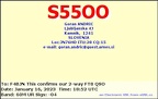 S55OO 20230116 1852 60M FT8