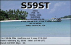 S59ST 20260213 1949 60M FT8