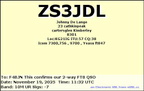 ZS3JDL 20251119 1132 10M FT8