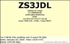 ZS3JDL 20260123 1007 10M FT8