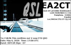 EA2CT 20260506 1708 30M FT8