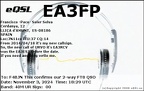 EA3FP 20241103 1829 40M FT8