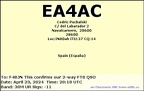 EA4AC 20240423 2018 30M FT8