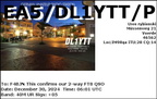 EA5-DL1YTT-P 20241230 0601 40M FT8