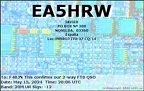 EA5HRW 20240515 2006 20M FT8