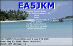 EA5JKM 20260522 1453 10M FT8