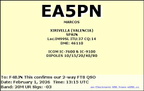 EA5PN 20260201 1315 20M FT8