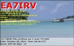 EA7IRV 20241028 0846 40M FT8