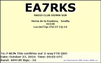 EA7RKS 20241027 0902 40M FT8