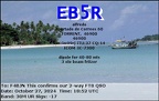 EB5R 20241027 1852 30M FT8