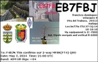 EB7FBJ 20240507 2100 40M MFSK