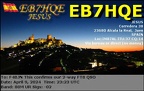 EB7HQE 20240409 2323 80M FT8