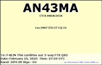 AN43MA 20230225 0729 20M FT8