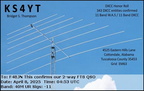 KS4YT 20250408 0453 40M FT8 (74 visits) KS4YT 20250408 0453 40M FT8