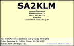 SA2KLM 20260101 1239 20M FT8