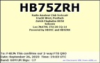 HB75ZRH 20230926 1903 60M FT8